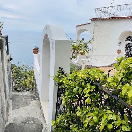 La Limonaia E La Praia Praiano Exterior foto