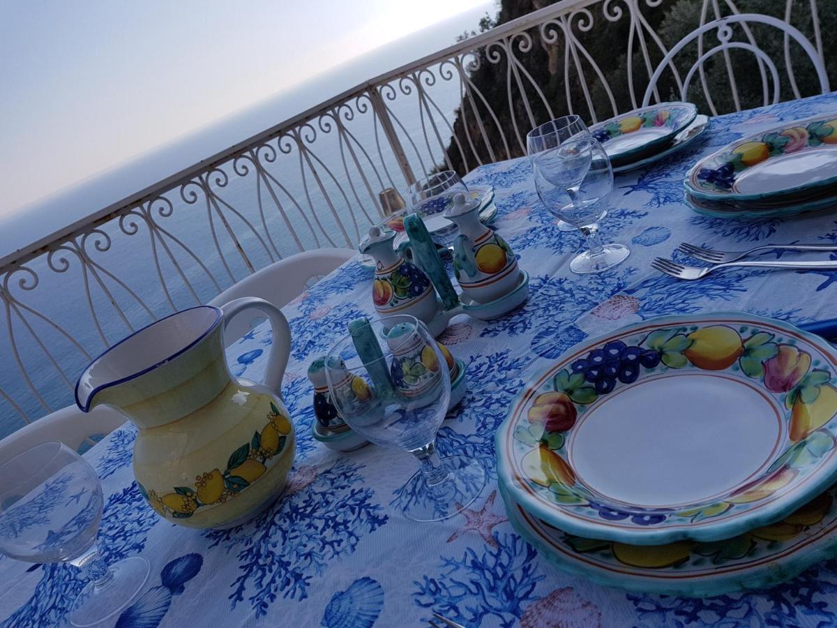 La Limonaia E La Praia Praiano Habitación foto